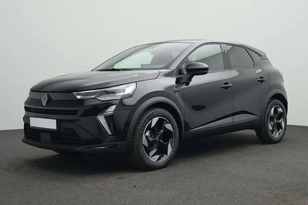 Usado Renault Captur Techno 158 CV (116 kW) 2025 Negro SUV