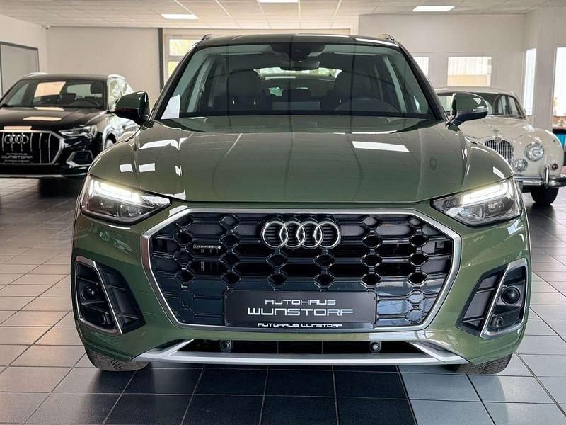 Gebraucht Audi Q5 S-Line 204 PS (150 kW) 2024 Grün SUV
