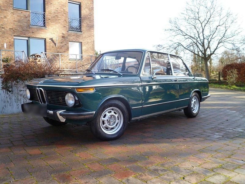 Second-hand BMW 2002 100 CP (73 kW) 1973 Verde Berlinǎ
