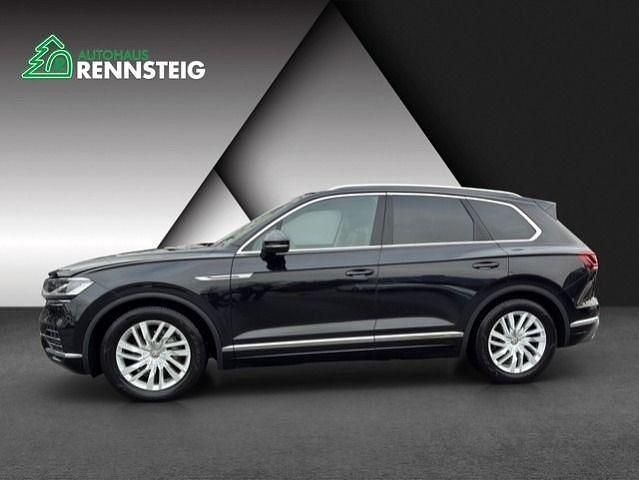 Gebraucht VW Touareg Basis 286 PS (210 kW) 2018 Schwarz SUV