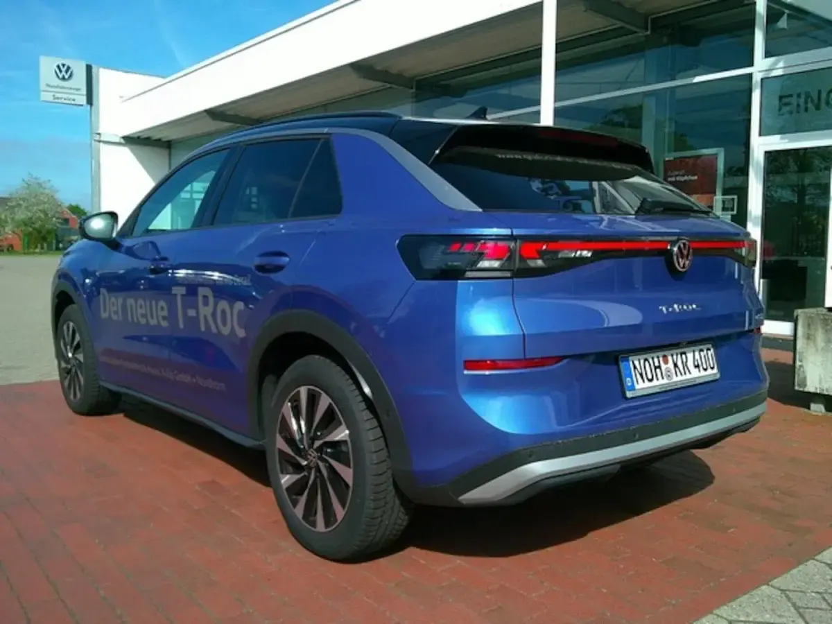 Gebraucht VW T-Roc Life 150 PS (110 kW) 2026 SUV