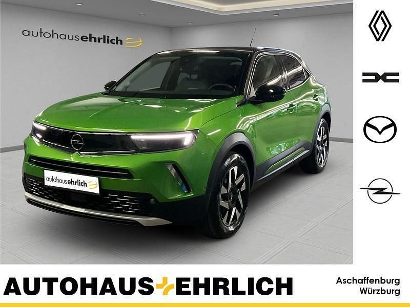 Grün Gebraucht 2022 Opel Mokka-e Elegance SUV | 20.990 € (Etwas zu teuer) - Bild 1/4