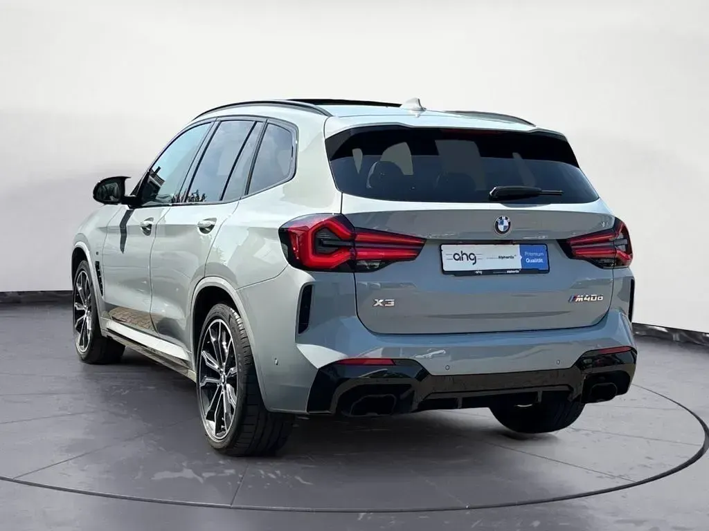 Gebraucht BMW X3 Sport Line 340 PS (250 kW) 2023 M brooklyn grau metallic SUV