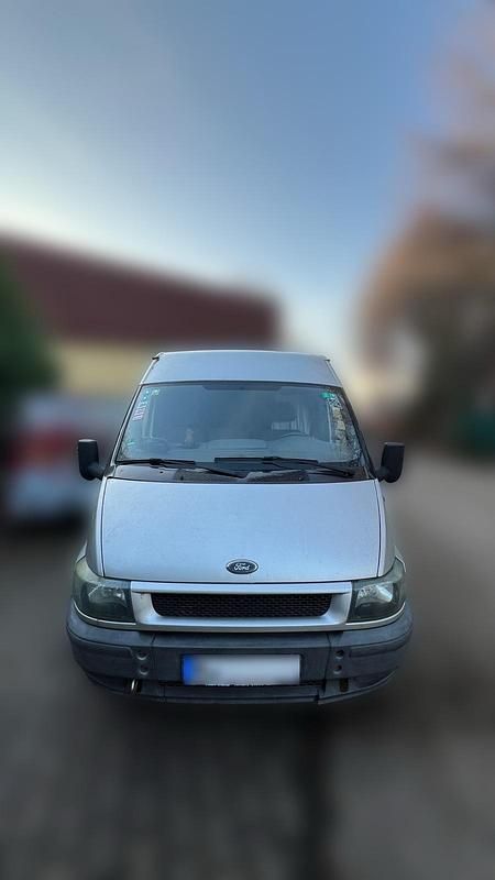 Gebraucht Ford Transit 86 PS (63 kW) 2001 Silber Van / Kleinbus
