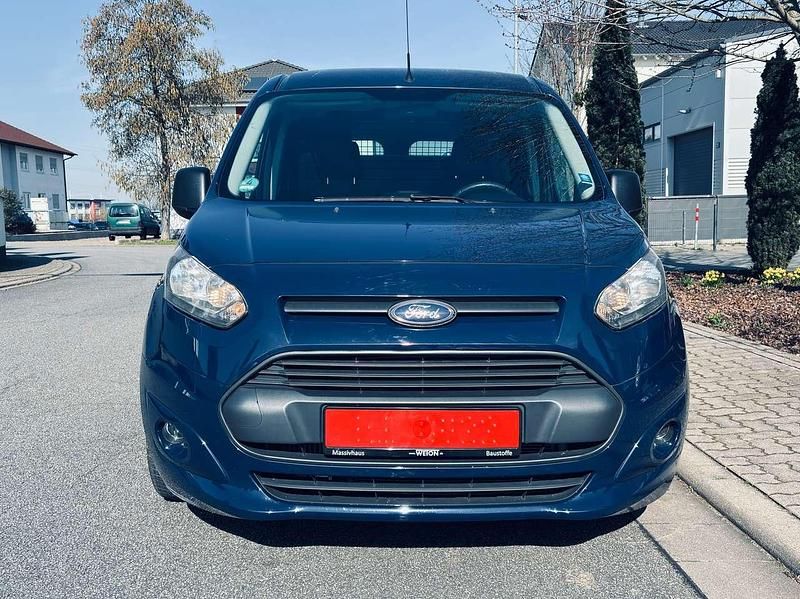 Gebraucht Ford Transit Connect Trend 101 PS (74 kW) 2017 Blazerblau Van / Kleinbus