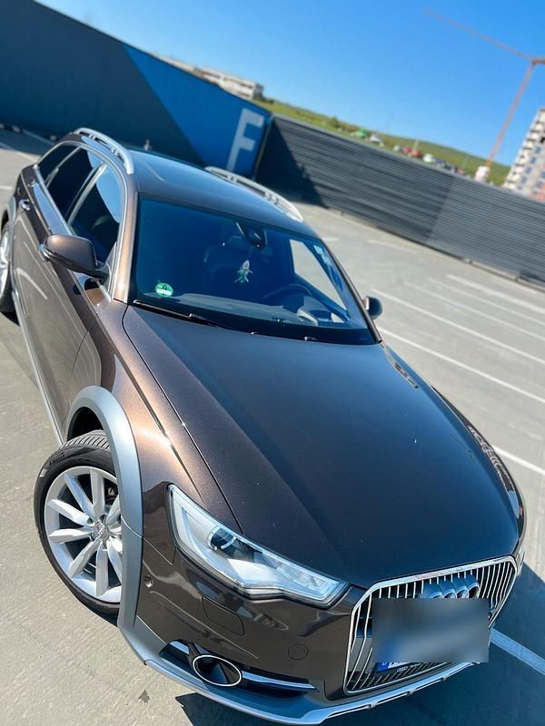 Braun Gebraucht 2014 Audi A6 Kombi | 17.400 € (Teuer) - Bild 1/4