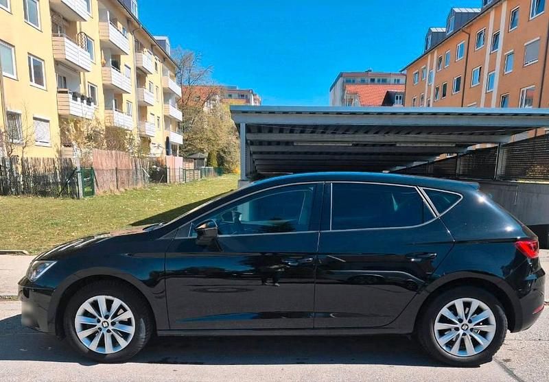 Second-hand Seat Leon 2019 Negru Berlinǎ