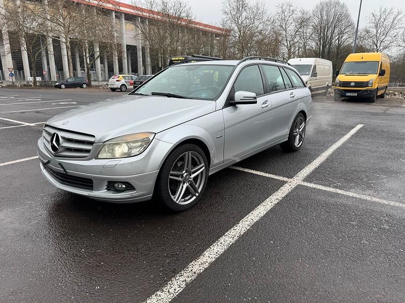 Gebraucht Mercedes 200 2010 Silber Kombi