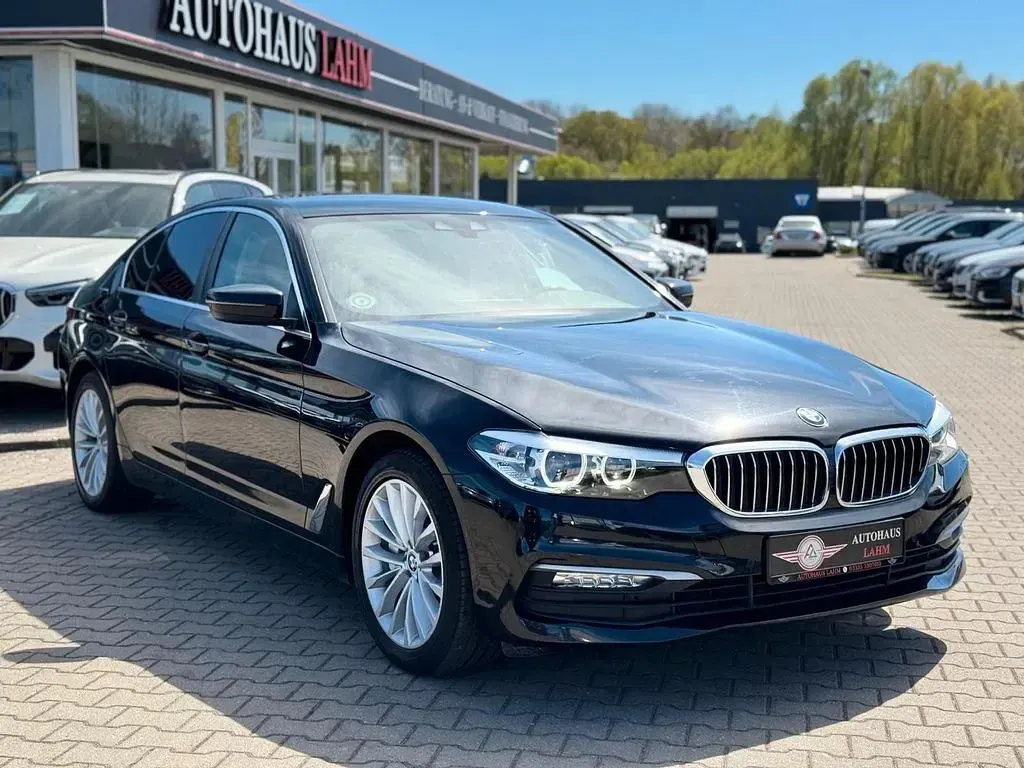 Gebraucht BMW 530 Sport Line 252 PS (185 kW) 2018 Schwarz Limousine