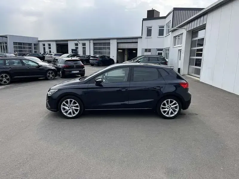 Gebraucht Seat Ibiza FR 110 PS (80 kW) 2022 Blau Kleinwagen