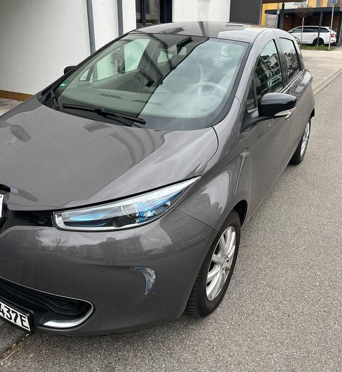 Gebraucht Renault Zoe Intens 67 kW (92 PS) 2018 Grau Kleinwagen