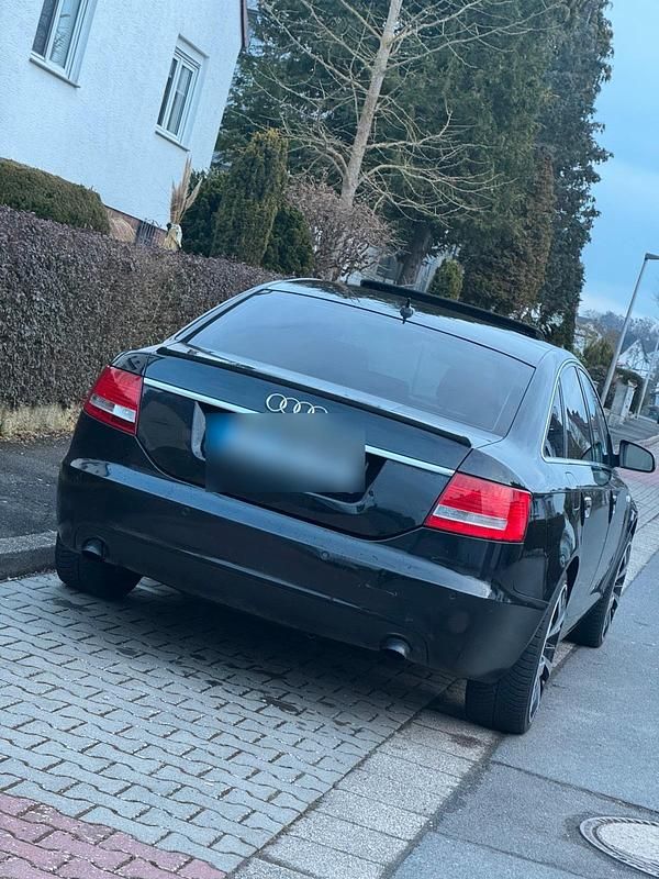 Usata Audi A6 180 CV (132 kW) 2006 Nero Berlina