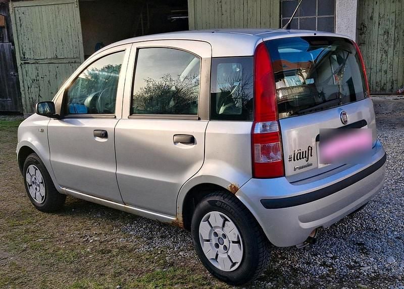 Gebraucht Fiat Panda 54 PS (39 kW) 2009 Grau Kleinwagen