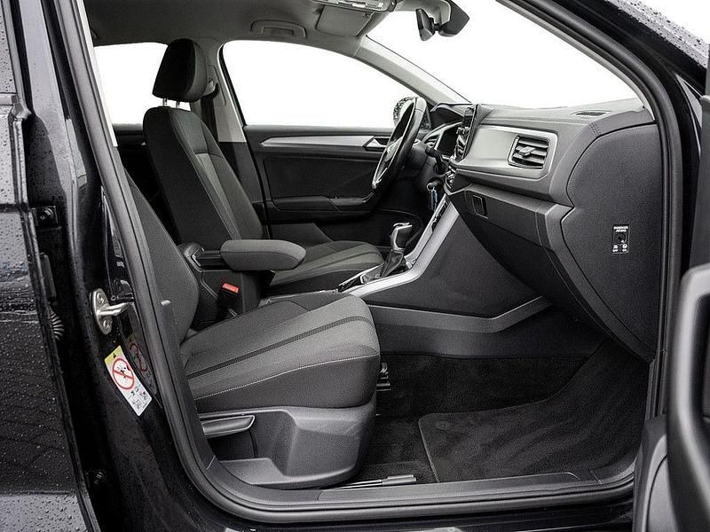 Gebraucht VW T-Roc Life 150 PS (110 kW) 2022 Schwarz SUV