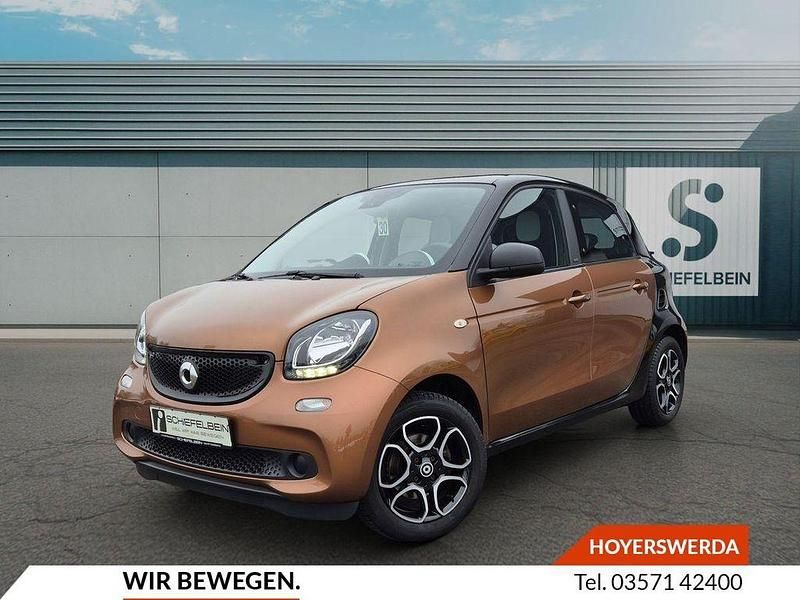 Gebraucht Smart ForFour Passion 90 PS (66 kW) 2017 Braun metallic Kleinwagen