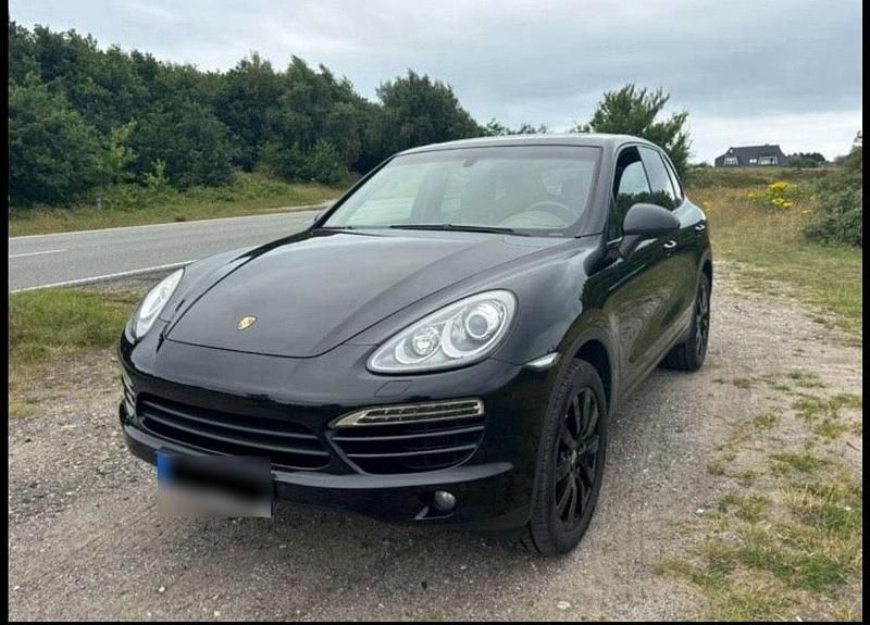 Gebraucht Porsche Cayenne 245 PS (180 kW) 2011 Schwarz SUV