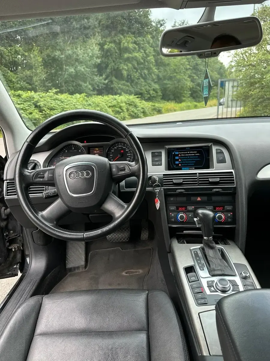 Gebraucht Audi A6 140 PS (102 kW) 2007 Schwarz Kombi