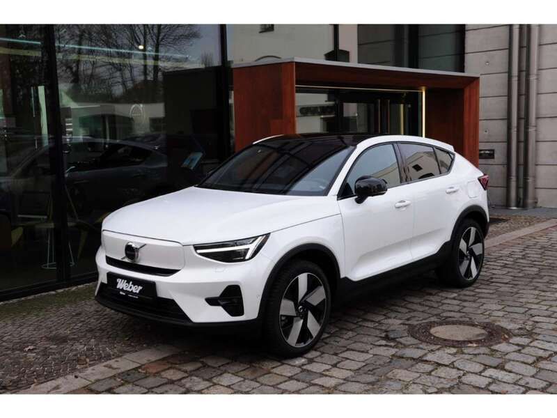 Gebraucht Volvo C40 Ultimate 185 kW (252 PS) 2023 Weiss SUV