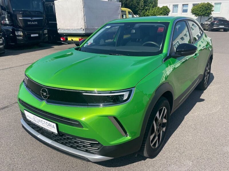 Grün Gebraucht 2023 Opel Mokka-e Elegance SUV | 18.500 € (Guter Preis) - Bild 1/4