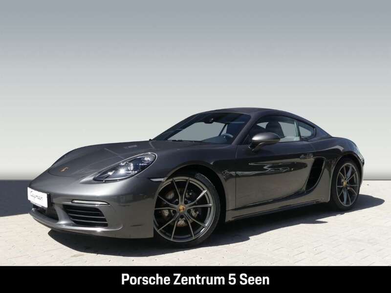 Tiefschwarzmetallic Gebraucht 2024 Porsche 718 Cayman Coupé | 82.900 € (Superpreis) - Bild 1/4