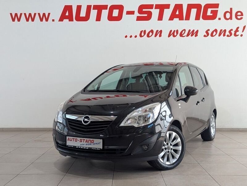 Schwarz Gebraucht 2012 Opel Meriva Van / Kleinbus | 6.490 € (Etwas zu teuer) - Bild 1/4