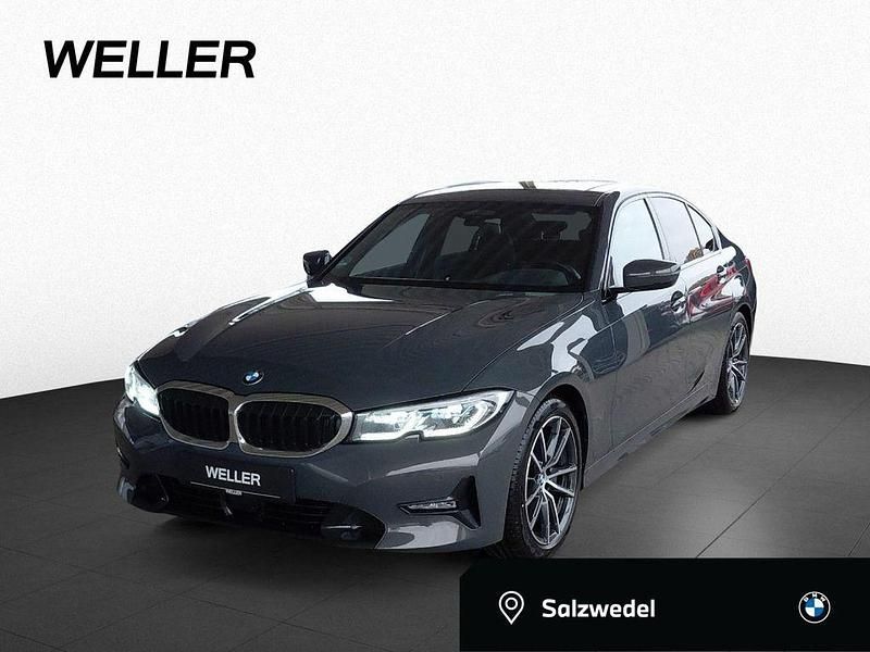 Dravitgrau (grau) Gebraucht 2020 BMW 320 Comfort Edition Limousine | 29.350 € (Fairer Preis) - Bild 1/4