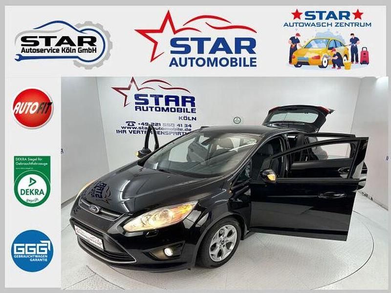 Schwarz Gebraucht 2012 Ford C-MAX Trend Van / Kleinbus | 5.490 € (Fairer Preis) - Bild 1/4