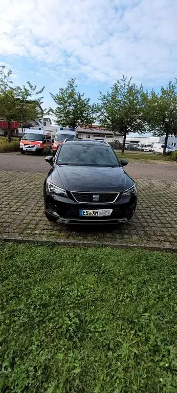 Używany Seat Ateca 4Drive 190 KM (139 kW) 2017 Czarny SUV