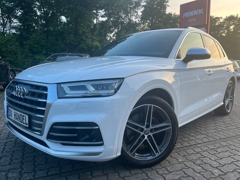 Weiß Gebraucht 2018 Audi SQ5 Sport SUV | 31.900 € (Etwas zu teuer) - Bild 1/4