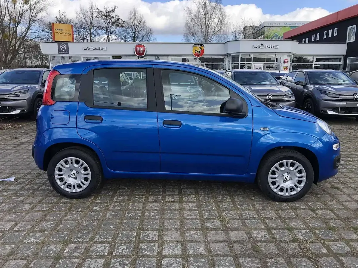 Neu Fiat Panda 69 PS (50 kW) 2025 Blau Kleinwagen