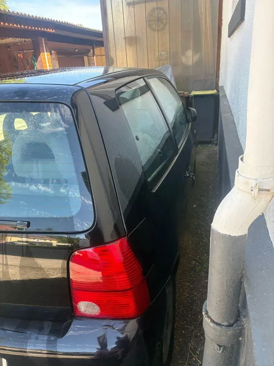 Gebraucht VW Lupo Basis 60 PS (44 kW) 2001 Schwarz Kleinwagen