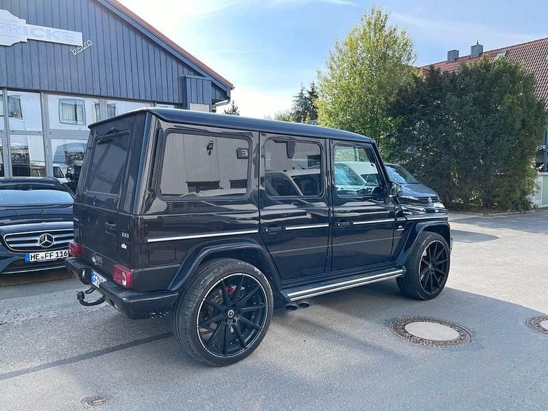 Gebraucht Mercedes G63 AMG AMG 571 PS (419 kW) 2016 Schwarz SUV