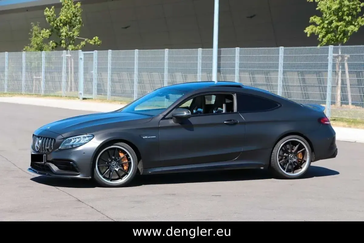 Gebraucht Mercedes C63S AMG AMG 510 PS (375 kW) 2023 Grau Coupé