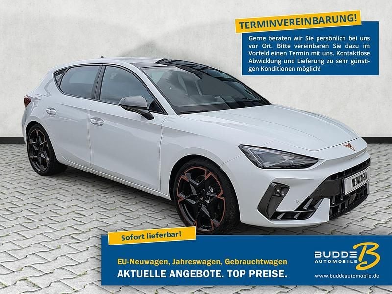 Nevadaweiß metallic Neu 2025 Cupra Leon VZ Limousine | 37.790 € (Guter Preis) - Bild 1/4