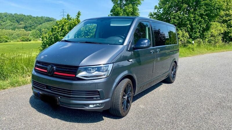 Grau Gebraucht 2017 VW T6 Van | 25.000 € (Superpreis) - Bild 1/4