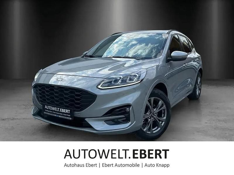 Solarsilber Gebraucht 2022 Ford Kuga ST-Line X SUV | 28.990 € (Teuer) - Bild 1/4