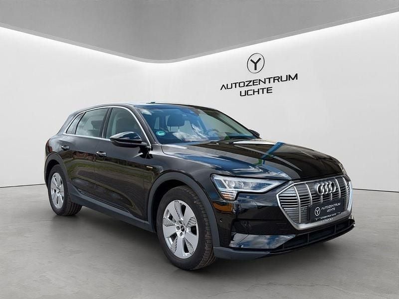 Gebraucht Audi e-tron 230 kW (313 PS) 2022 Schwarz SUV
