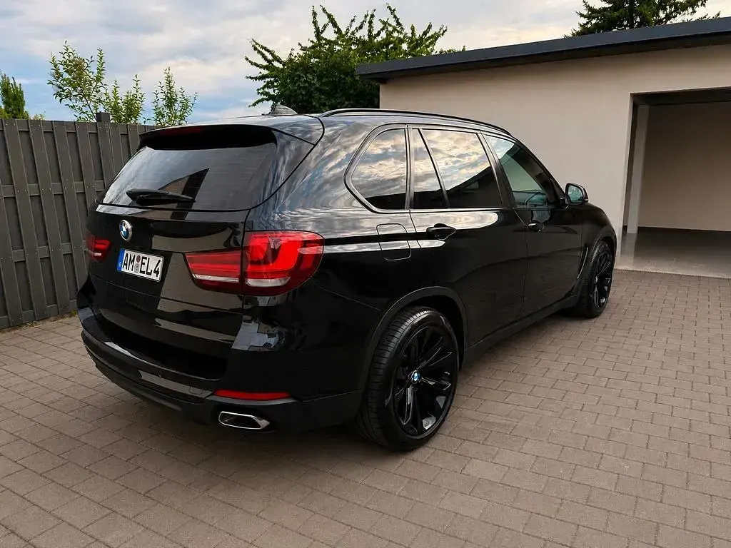 Gebraucht BMW X5 Performance 313 PS (230 kW) 2014 Schwarz SUV