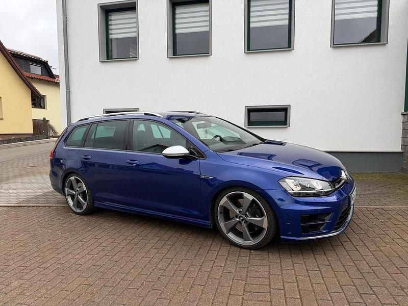Gebraucht VW Golf VII R 300 PS (220 kW) 2015 Blau Kombi