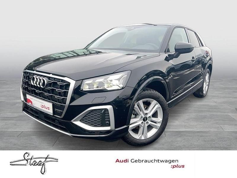 Gebraucht Audi Q2 Advanced Plus 116 PS (85 kW) 2025 Mythosschwarz metallic SUV