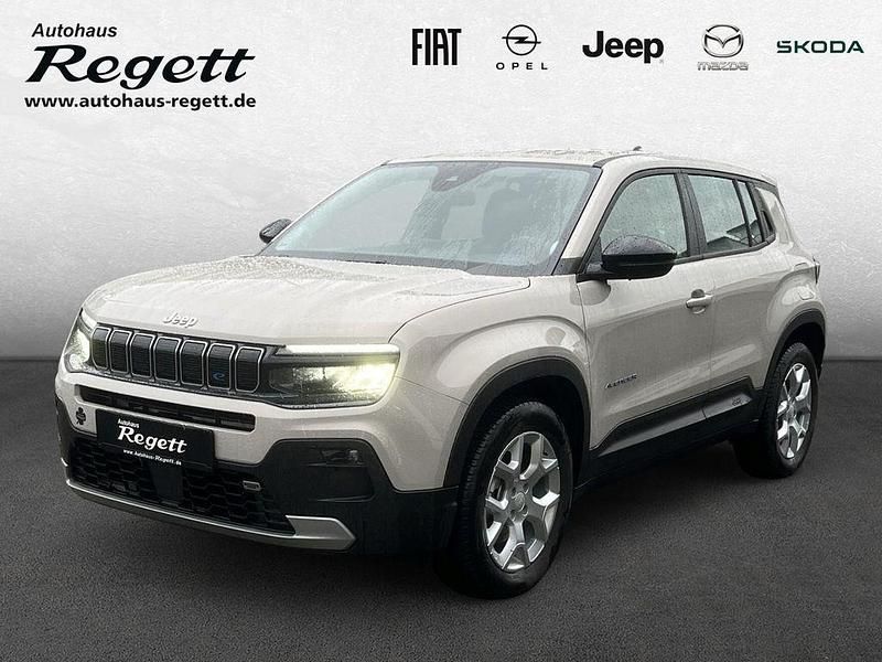 Gebraucht Jeep Avenger EV Altitude 114 kW (156 PS) 2023 Grau SUV