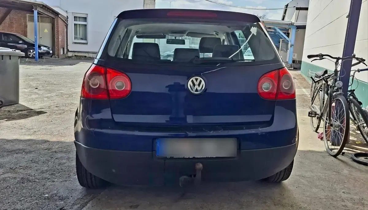 Gebraucht VW Golf IV 2005 Blau Kleinwagen