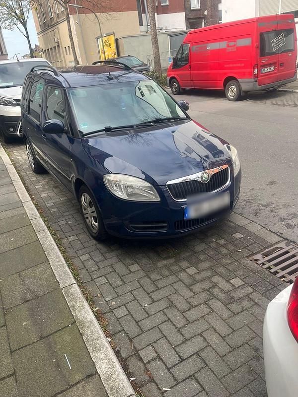Gebraucht Skoda Roomster 2009 Blau Van / Kleinbus