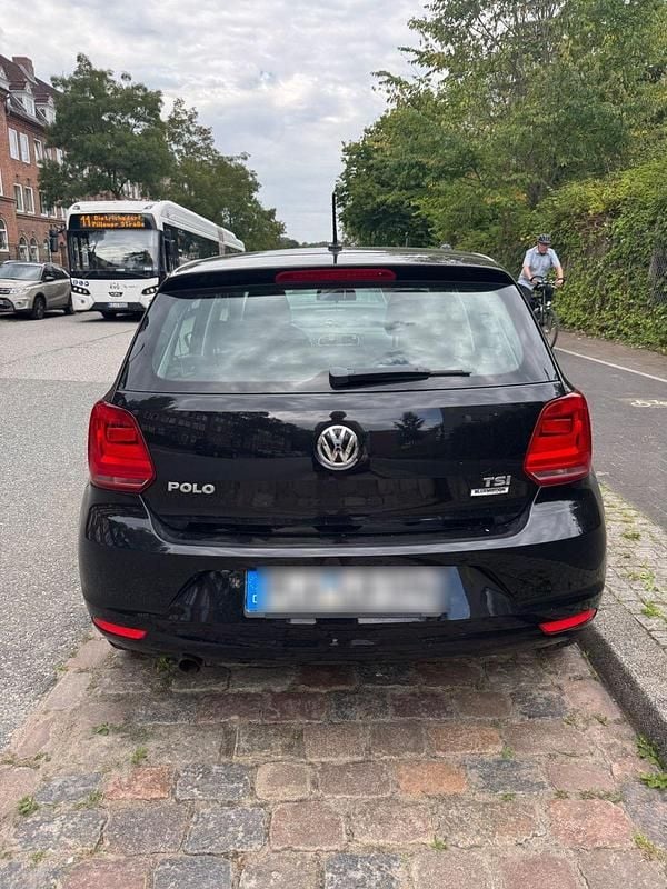 Schwarz Gebraucht 2014 VW Polo Kleinwagen | 5.700 € (Guter Preis) - Bild 1/4