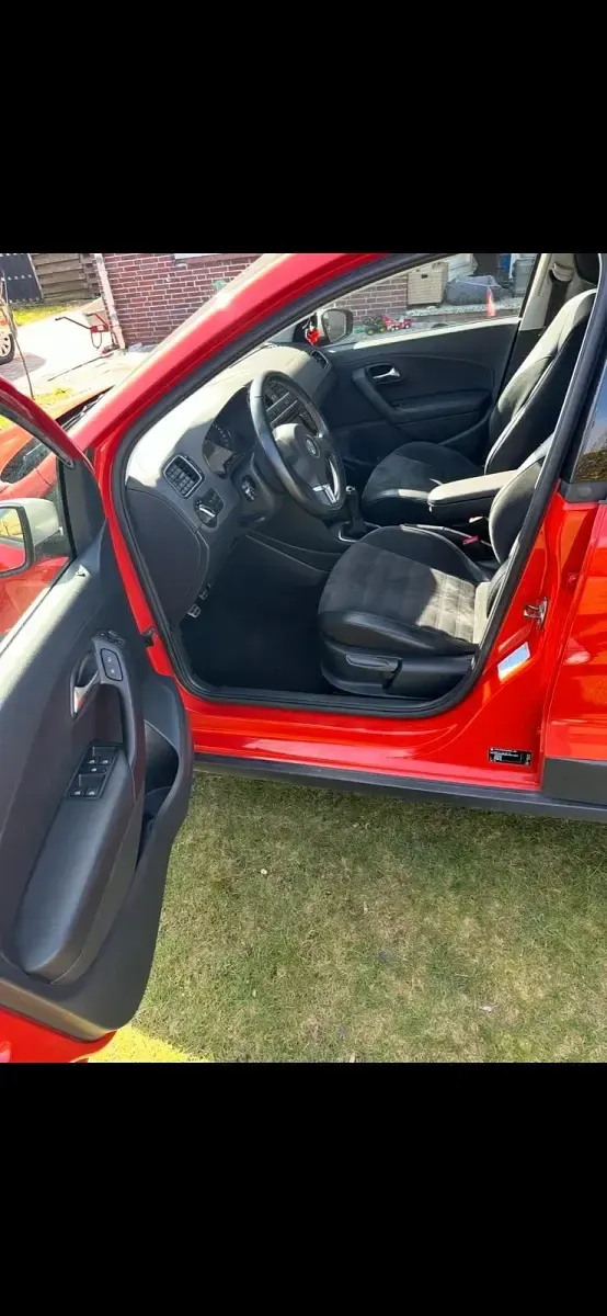 Gebraucht VW Polo Cross 105 PS (77 kW) 2013 Orange Kleinwagen