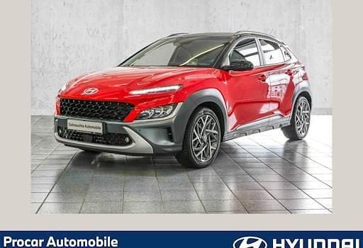 Gebraucht Hyundai Kona Prime 141 PS (103 kW) 2021 Rot SUV