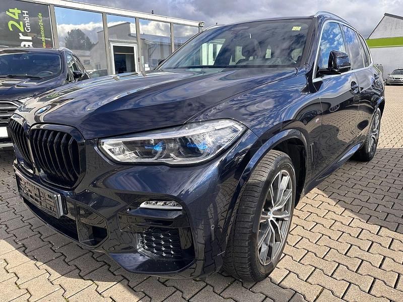 Schwarz Gebraucht 2021 BMW X5 Shadowline SUV | 47.990 € (Superpreis) - Bild 1/4