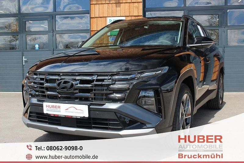 Abyss black (m) Neu 2025 Hyundai Tucson Trend SUV | 32.680 € (Guter Preis) - Bild 1/4