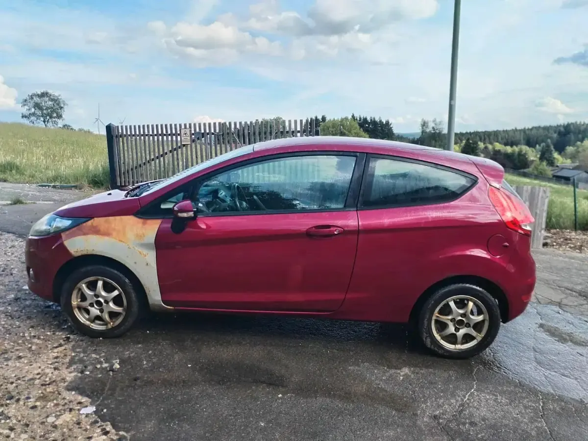 Gebraucht Ford Fiesta 2012 Andere farben Kleinwagen