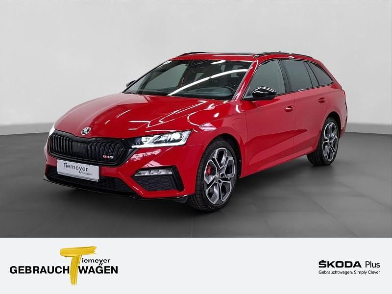 Gebraucht Skoda Octavia Plus Edition 245 PS (180 kW) 2023 Rot Kombi
